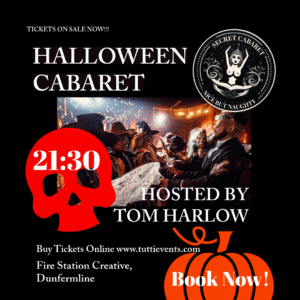 Nice but Naughty Cabaret - Halloween Special - 9.30 Show