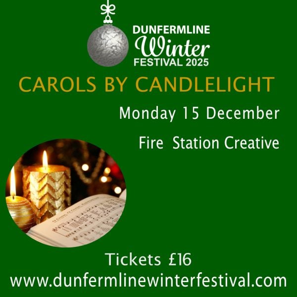 Dunfermline - Carols by Candlelight - 15 December