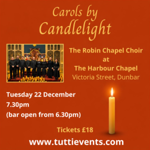 The Harbour Chapel, Dunbar - Carols by Candlelight 22 December