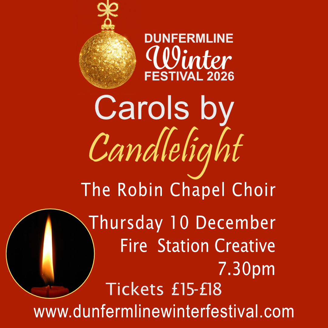 Dunfermline - Carols by Candlelight - 10 December