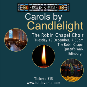 Carols by Candlelight at the Robin Chapel